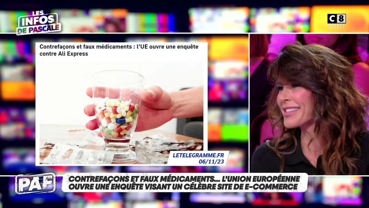 replay de Contrefaçons et faux médicaments : l’UE ouvre une enquête visant un célèbre site de E-Commerce !