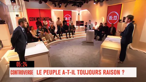 replay de Controverse - Le peuple a t-il toujours raison ?