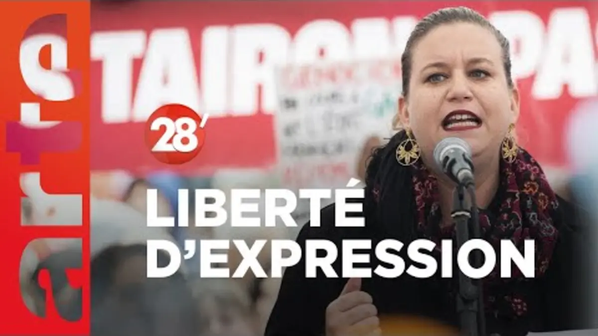 replay de Convocations d’élus, réunions annulées : la liberté d’expression menacée ? - 28 Minutes - ARTE