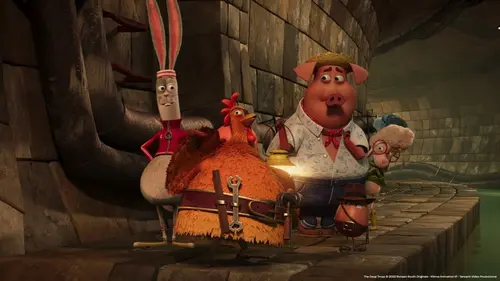 Coop Troop S01E05 Chocottes en ville