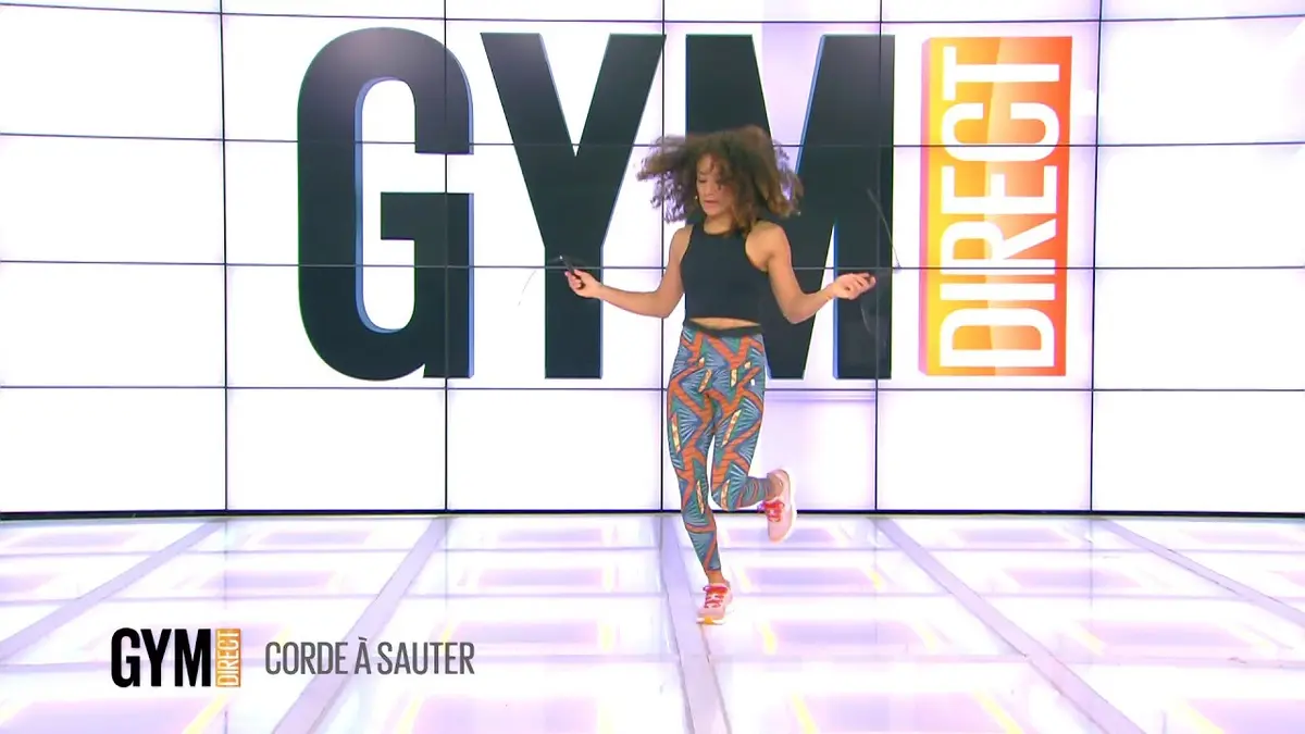 replay de CORDE À SAUTER - Gym Direct