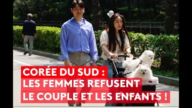 Corée du Sud : un pays en mal d'enfants - reportage intégral
