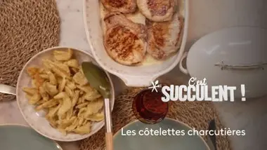 Côtelettes charcutières