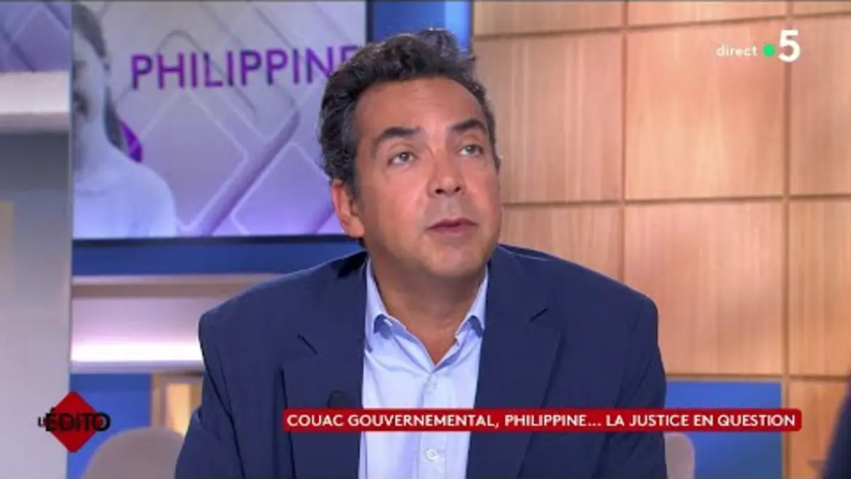 replay de Couac gouvernemental, Philippine… la justice en question - Patrick Cohen - C à vous - 25/09/2024