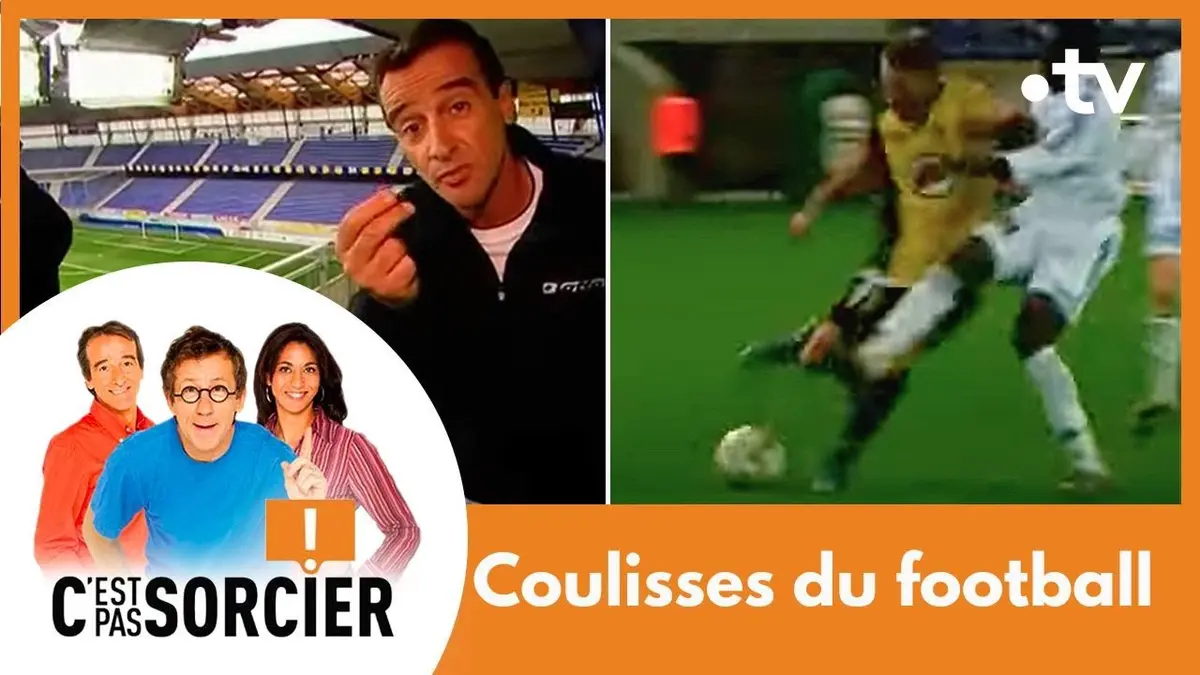 replay de Coulisses du football - C'est pas sorcier [Intégrale]