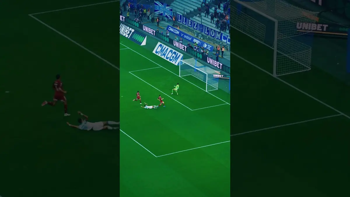 Counter-attack masterpiece ⚡️ #football #ligue1…