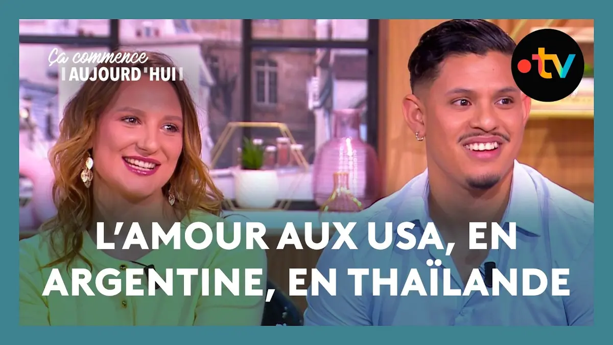 replay de Coup de foudre à l'autre bout du monde ! - Ça commence aujourd'hui