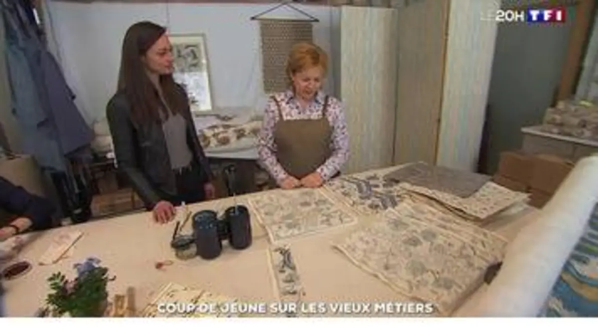 replay de Coup de jeune sur les vieux métiers