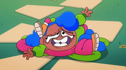 Héros à moitié S01E45 Coup de mou