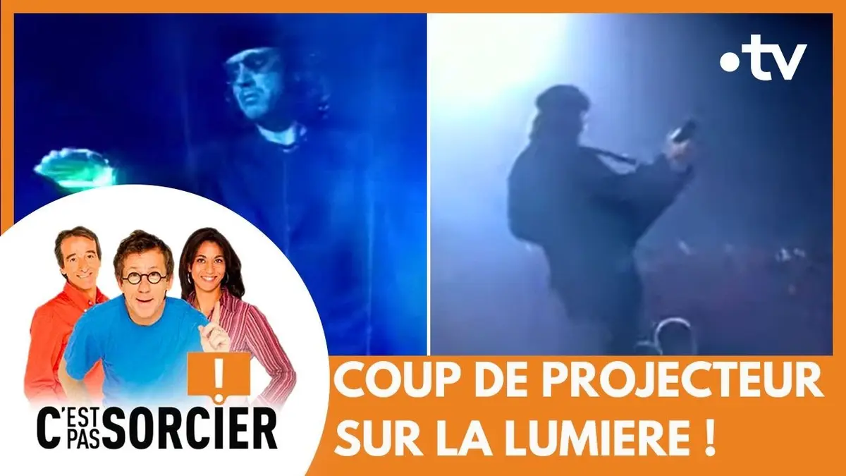 replay de COUP DE PROJECTEUR SUR LA LUMIERE - C'est pas sorcier [Intégrale]