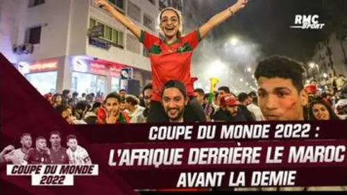 replay de Coupe du monde 2022: "En Algérie, la grande majorité est derrière le Maroc" insiste Rahmani