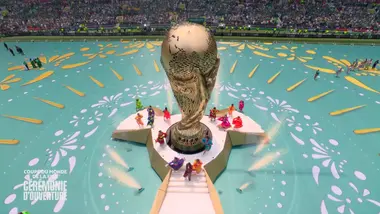 Coupe du monde de la FIFA - le mag