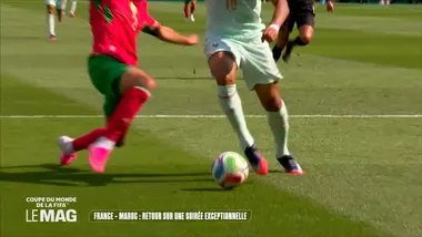 Coupe du Monde de la FIFA - le Mag : Le Mag du 10/07