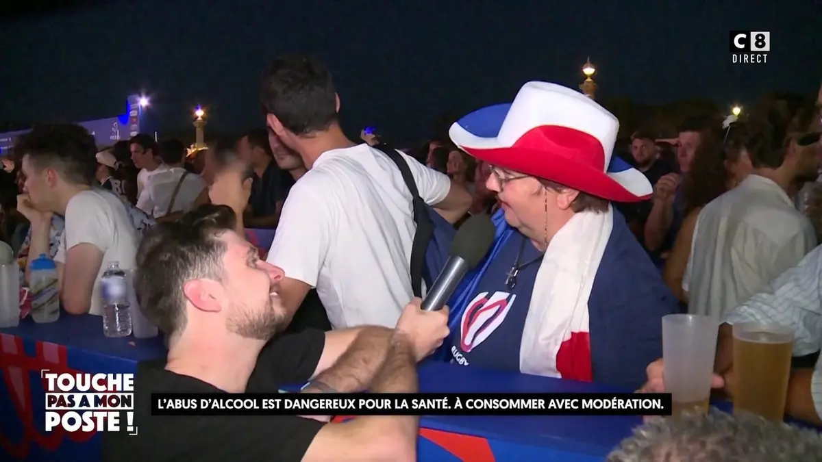 replay de Coupe du monde de rugby : toutes les darkas !