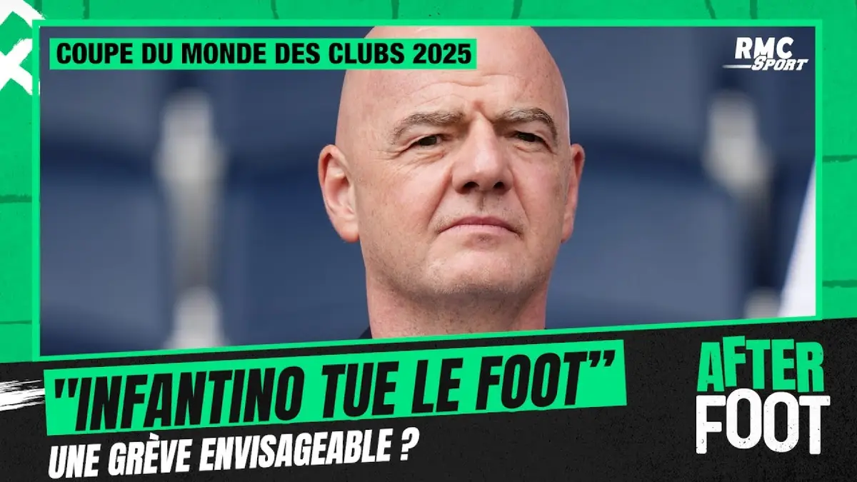 replay de Coupe du monde des clubs 2025 : "Infantino tue le foot" une grève envisageable ?