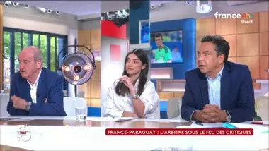 Coupe du monde : Trump fait annuler un carton rouge - Le 5 sur 5 du lundi 6 juillet 2026