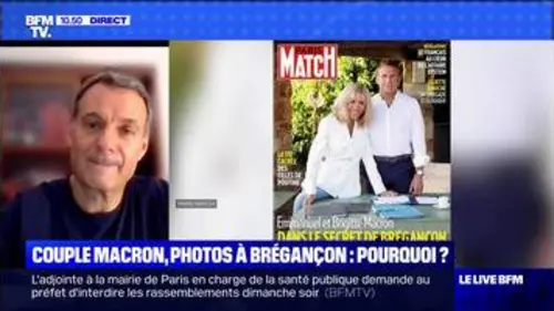 replay de Couple Macron, photos à Brégançon: pourquoi ? - 20/08