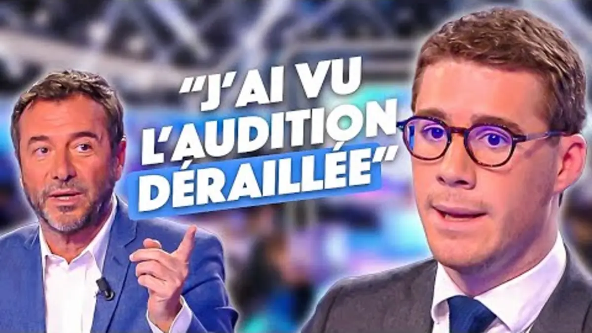 replay de Courrier de l'ARCOM dévoilé en direct : Qu'en pense le président de la Commission d'enquête ?