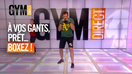 replay de Cours de cardio boxe - Gym Direct