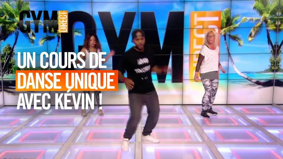 replay de Cours de danse - Gym Direct