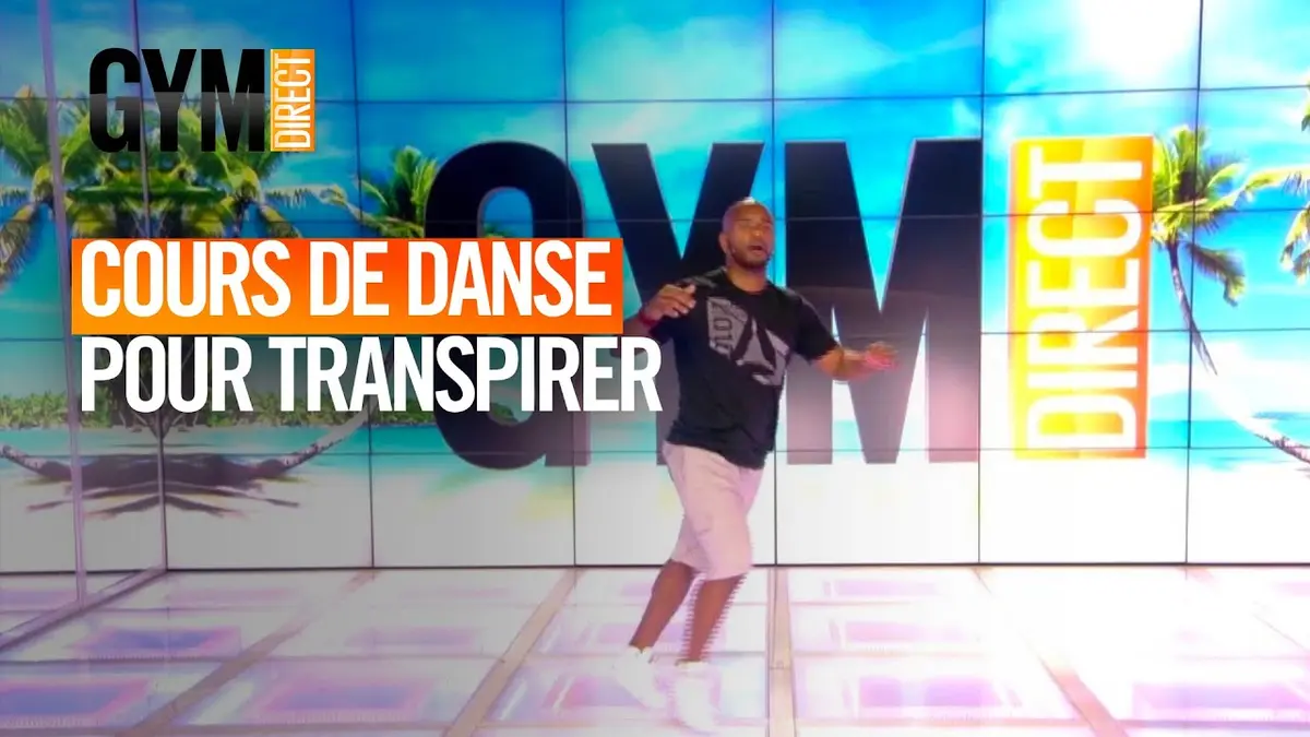 replay de COURS DE DANSE POUR TRANSPIRER - GYM DIRECT