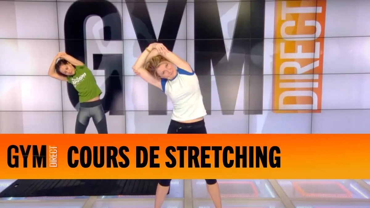 replay de COURS DE STRETCHING - GYM DIRECT