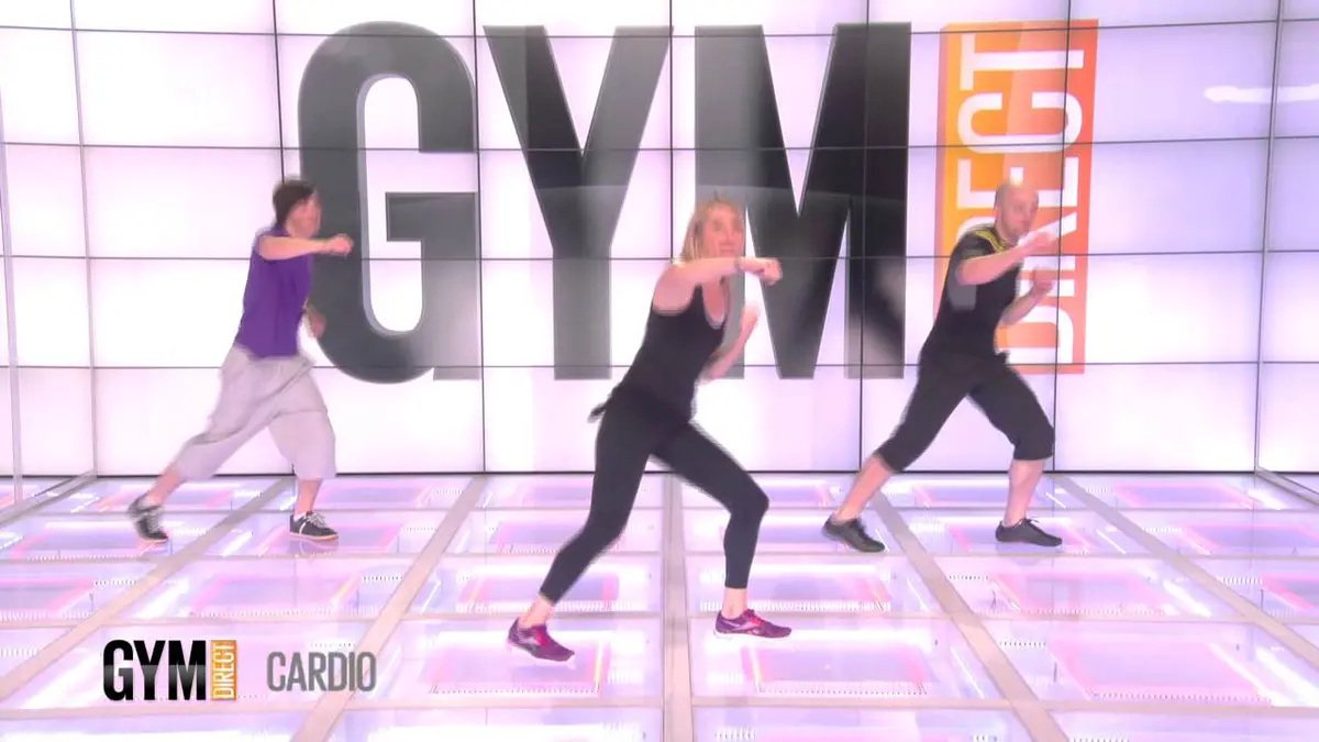replay de Cours gym - Cardio 6