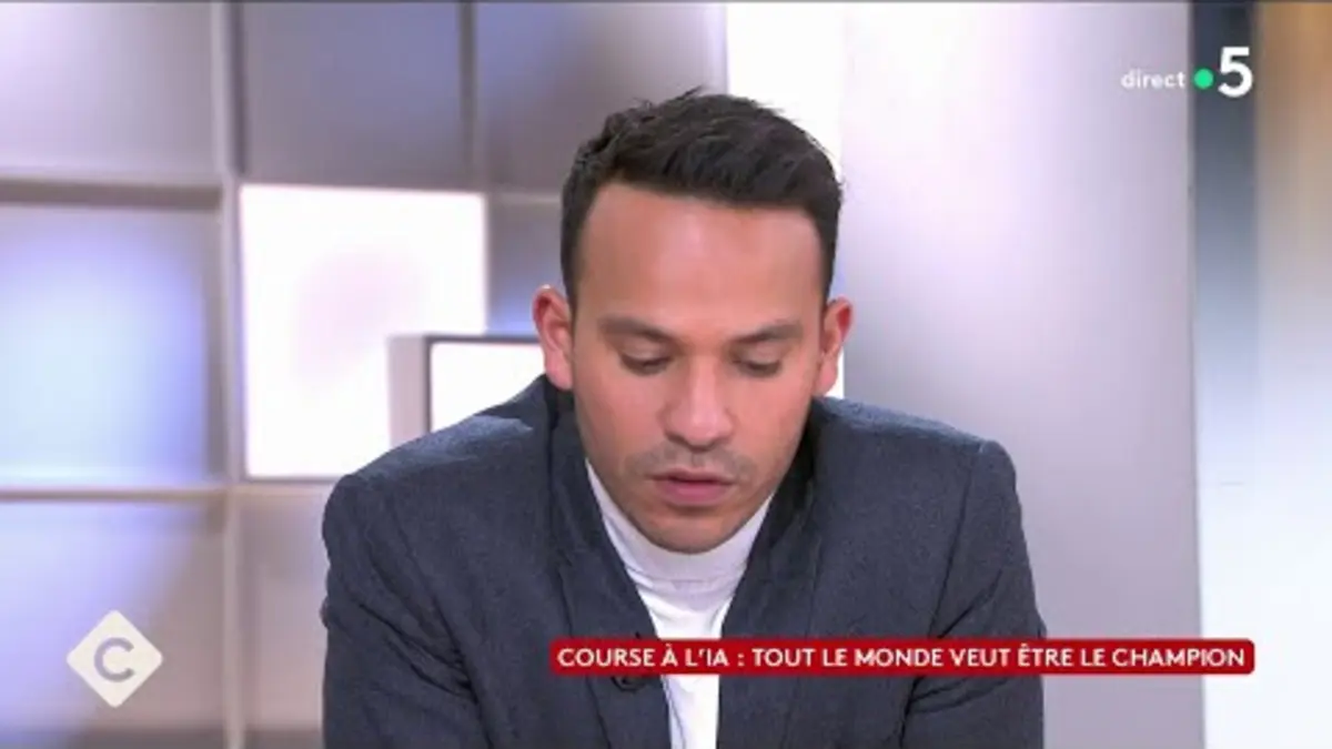 replay de Course à l’IA : tout le monde veut être le champion - La Story - C à Vous