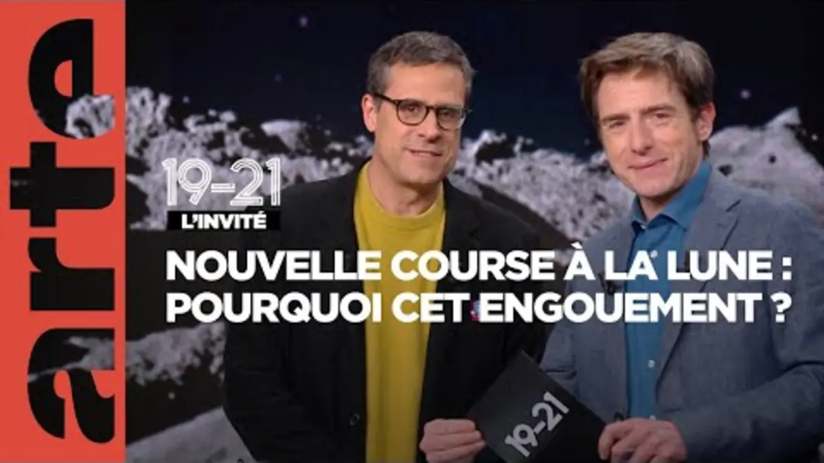 replay de Course à la Lune : pourquoi ce nouvel engouement ? – 19-21- ARTE