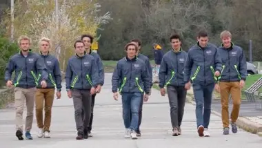 Course au large, l’école des champions