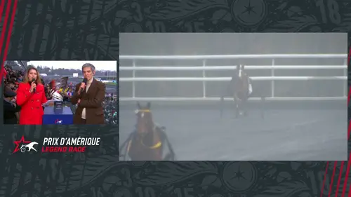replay de Courses hippiques : Prix d'Amérique Legend Race