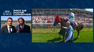 Courses hippiques : Prix de Diane Longines