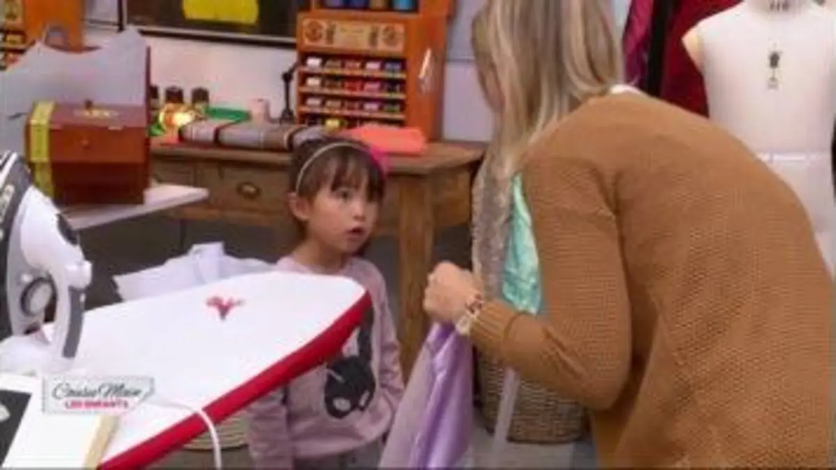 replay de Cousu main : Chichi, la petite modèle exigeante