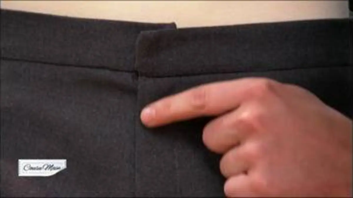 replay de Cousu main : Comment poser la braguette sur un pantalon masculin ?