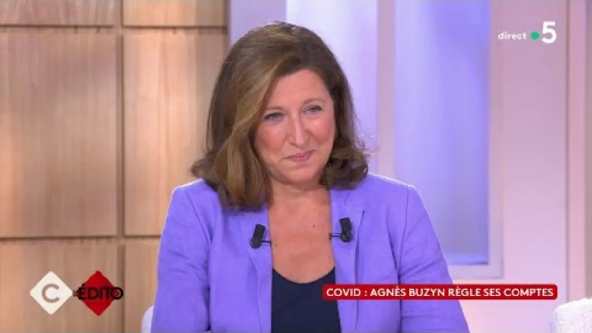 replay de Covid : Agnès Buzyn règle ses comptes - L’Édito de Patrick Cohen - C à vous - 27/09/2023