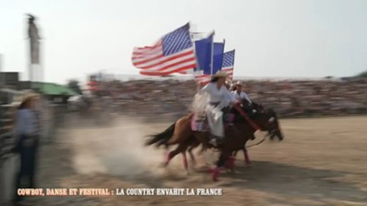 Cowboy, danse et festival : la country envahit la…