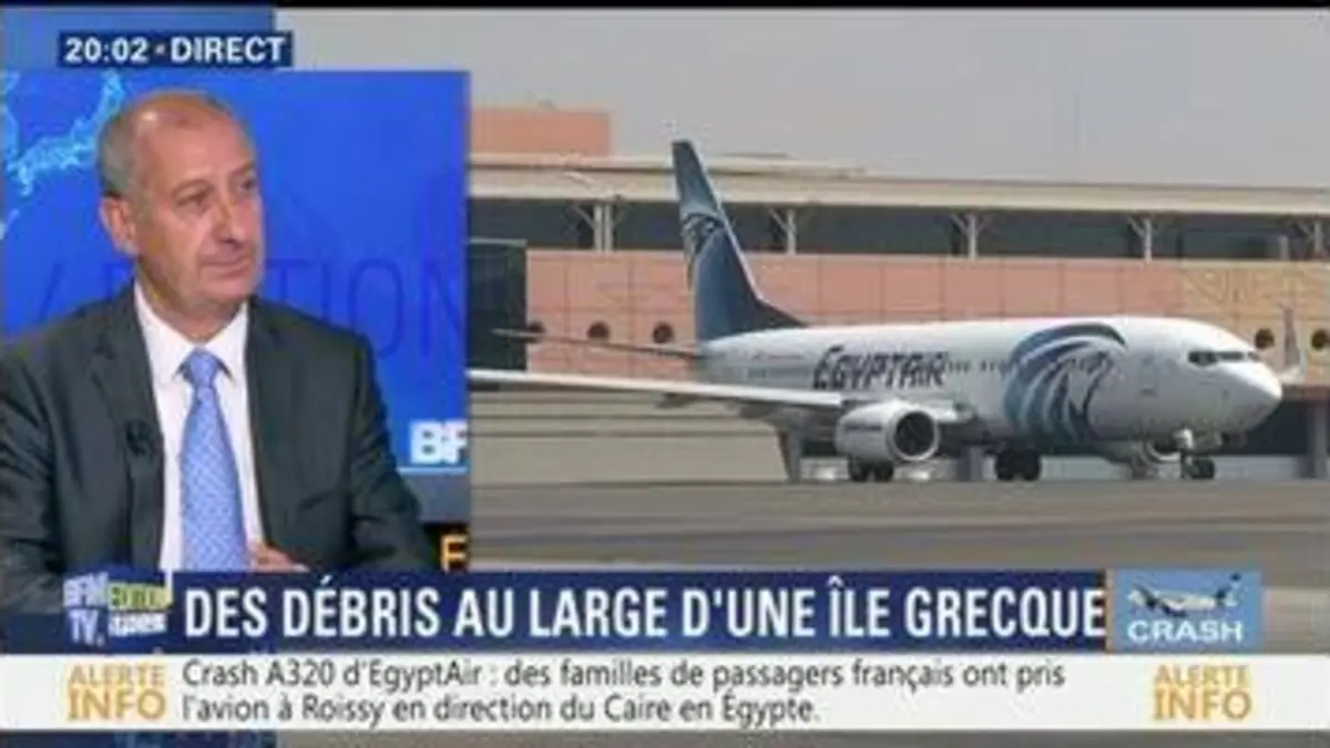 replay de Crash du vol EgyptAir: des familles de victimes françaises s'envolent pour Le Caire