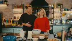 Crème aux oeufs à la chicorée