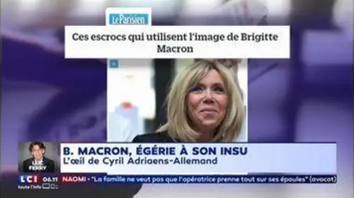 replay de Crèmes anti-rides : Brigitte Macron, égérie à son insu
