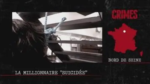 replay de CRIMES - CRIMES EN BORD DE SEINE