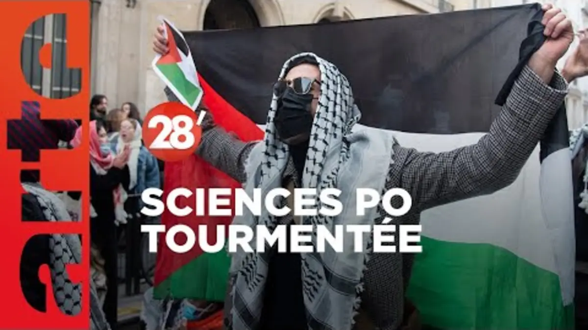 replay de Crise à Sciences Po : y a-t-il une dérive idéologique à l’université ? - 28 Minutes - ARTE