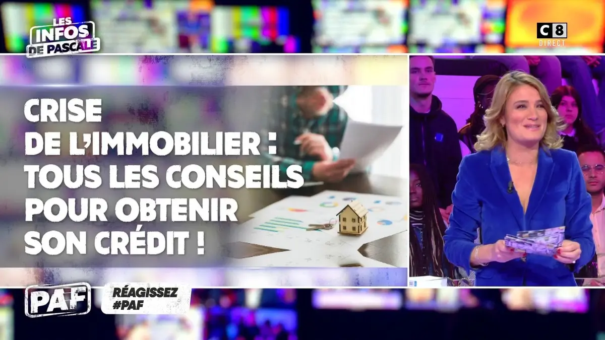 replay de Crise de l'immobilier : Tous les conseils pour obtenir son crédit !