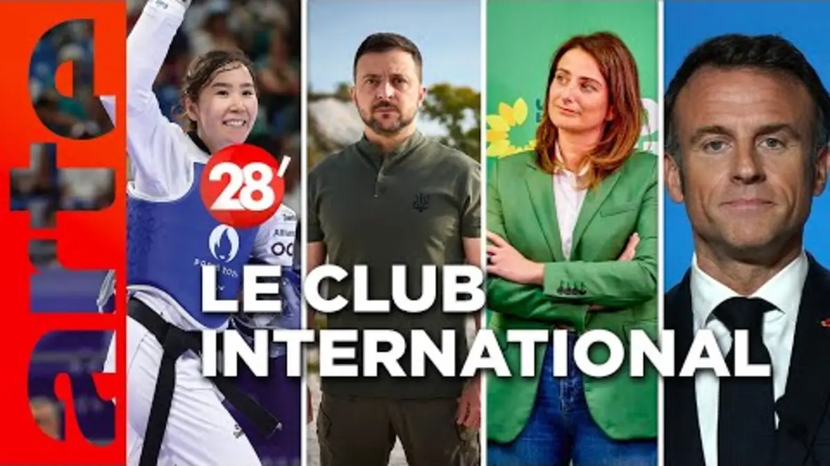 replay de Crise de régime, Volkswagen, négociations en Ukraine… : Le Club International | 28 Minutes | ARTE