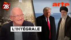 Crise démocratique / Iran : “l’armada américaine” prête à intervenir ? | 28 minutes | ARTE