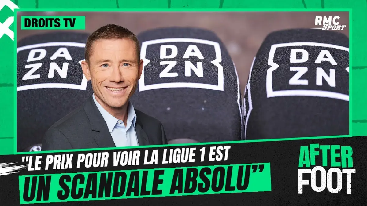 replay de Crise des Droits TV : "Le prix pour voir la Ligue 1 est un scandale absolu" s'insurge Gautreau