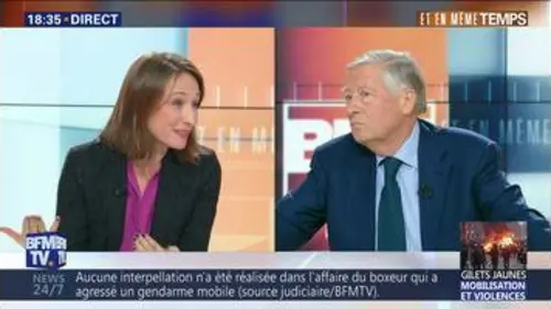 replay de Crise des gilets jaunes: "Il y a une crise de la démocratie, cela est incontestable", Alain Duhamel