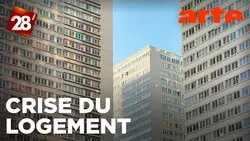 Crise du logement : construire plus, la solution miracle ? | 28 minutes | ARTE