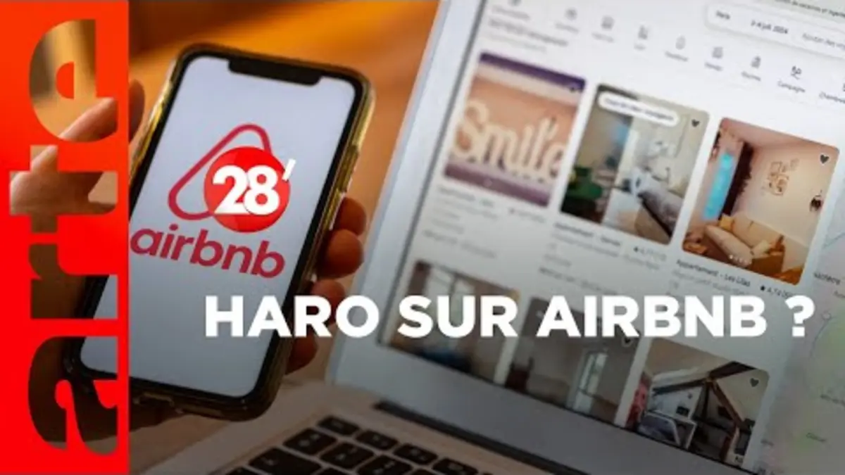 replay de Crise du logement : la faute au tourisme et à Airbnb ? - 28 Minutes - ARTE