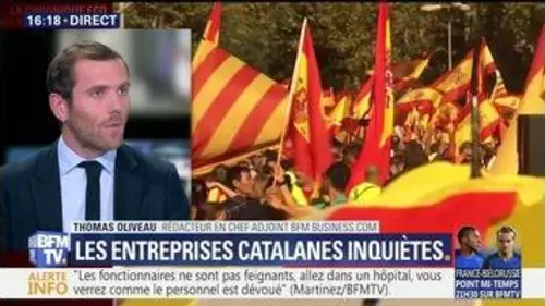 replay de Crise: les entreprises catalanes sont inquiètes