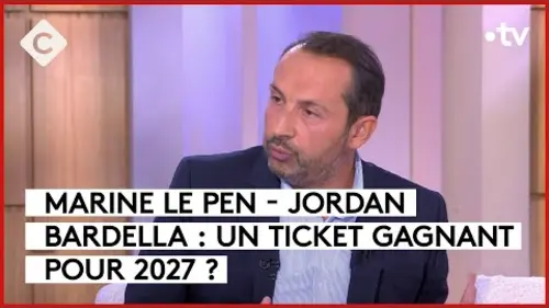 replay de Crise migratoire : que préconise le Rassemblement national ? - C à vous - 18/09/2023